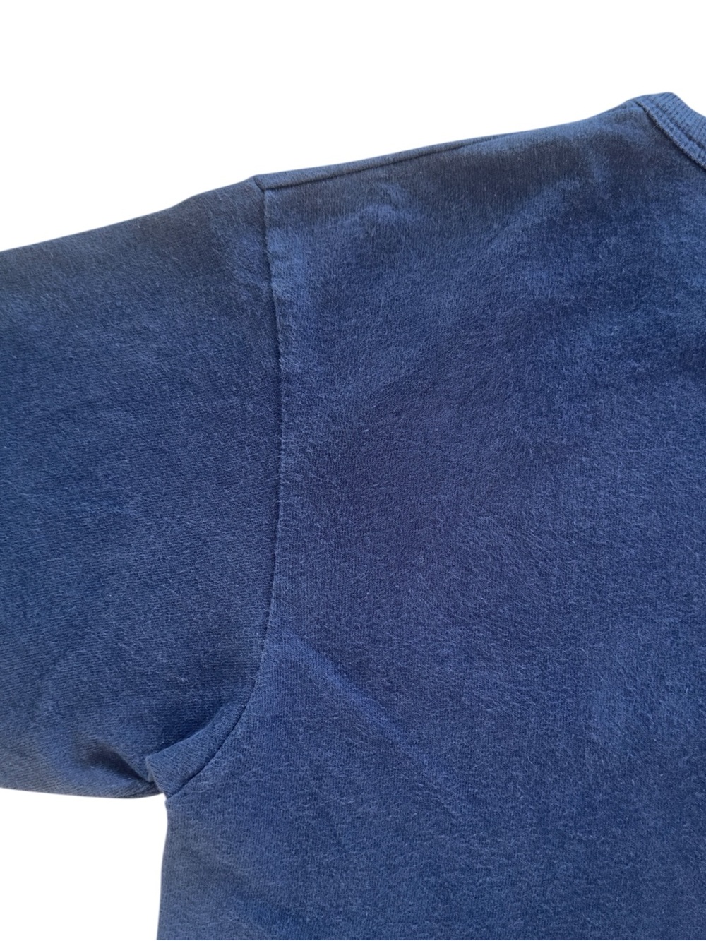 1996 Vintage Champion Navy Blue Atlanta Olympics Embroidered Tee - Picture 12 of 13